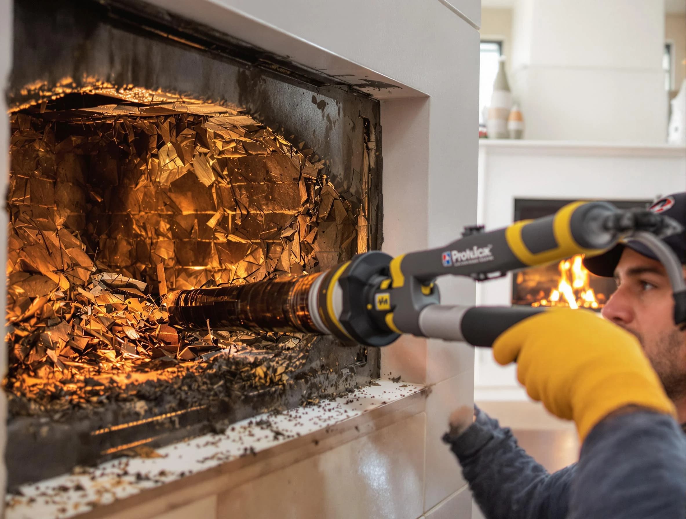 Professional chimney cleaning by Neptune Chimney Sweep in Neptune, NJ