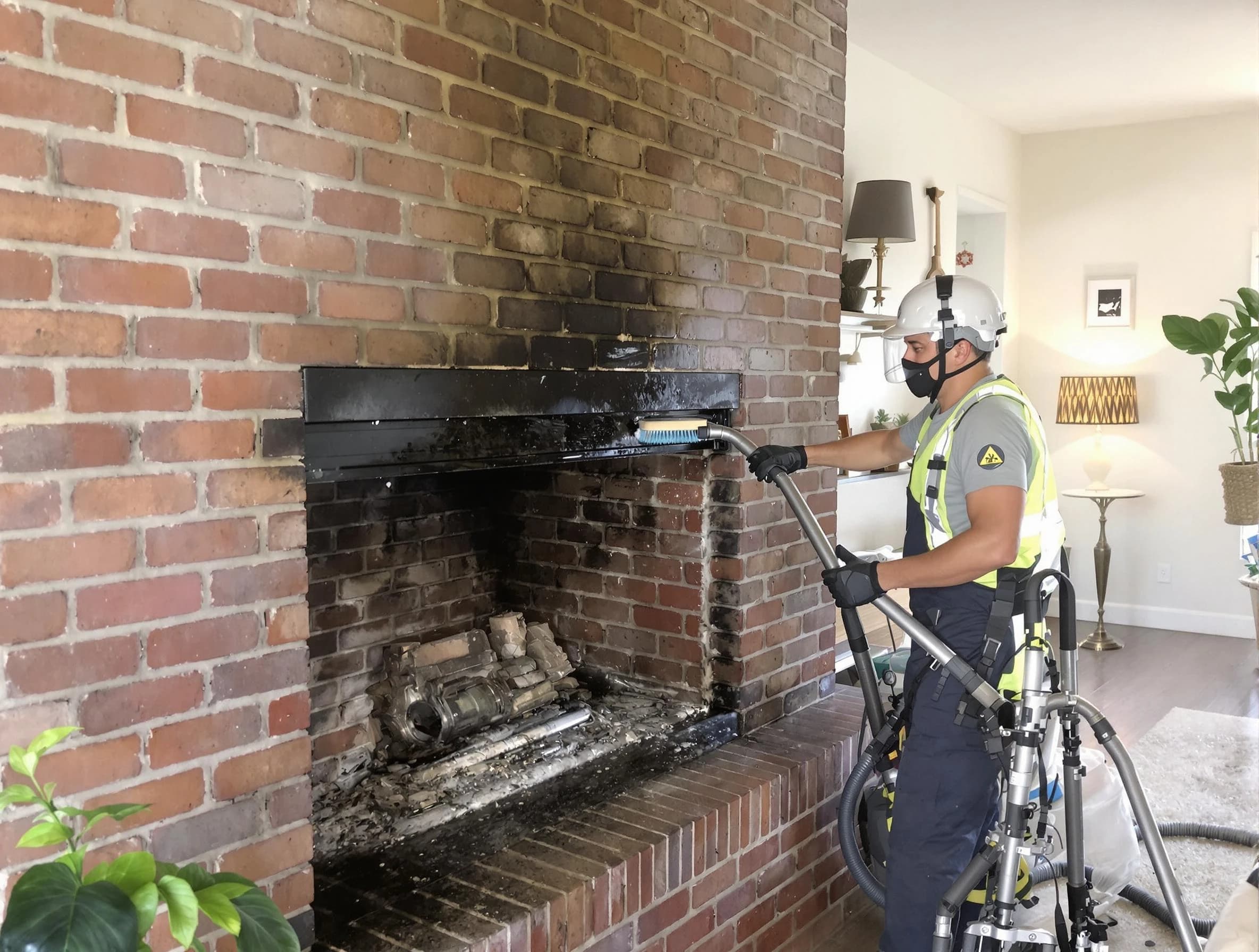 Neptune Chimney Sweep providing fireplace cleaning services in Neptune, NJ