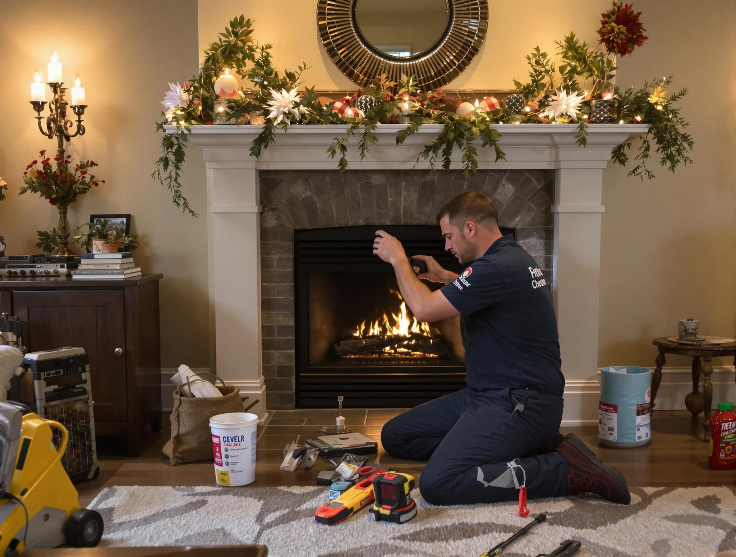 Neptune Chimney Sweep offering fireplace maintenance services in Neptune, NJ