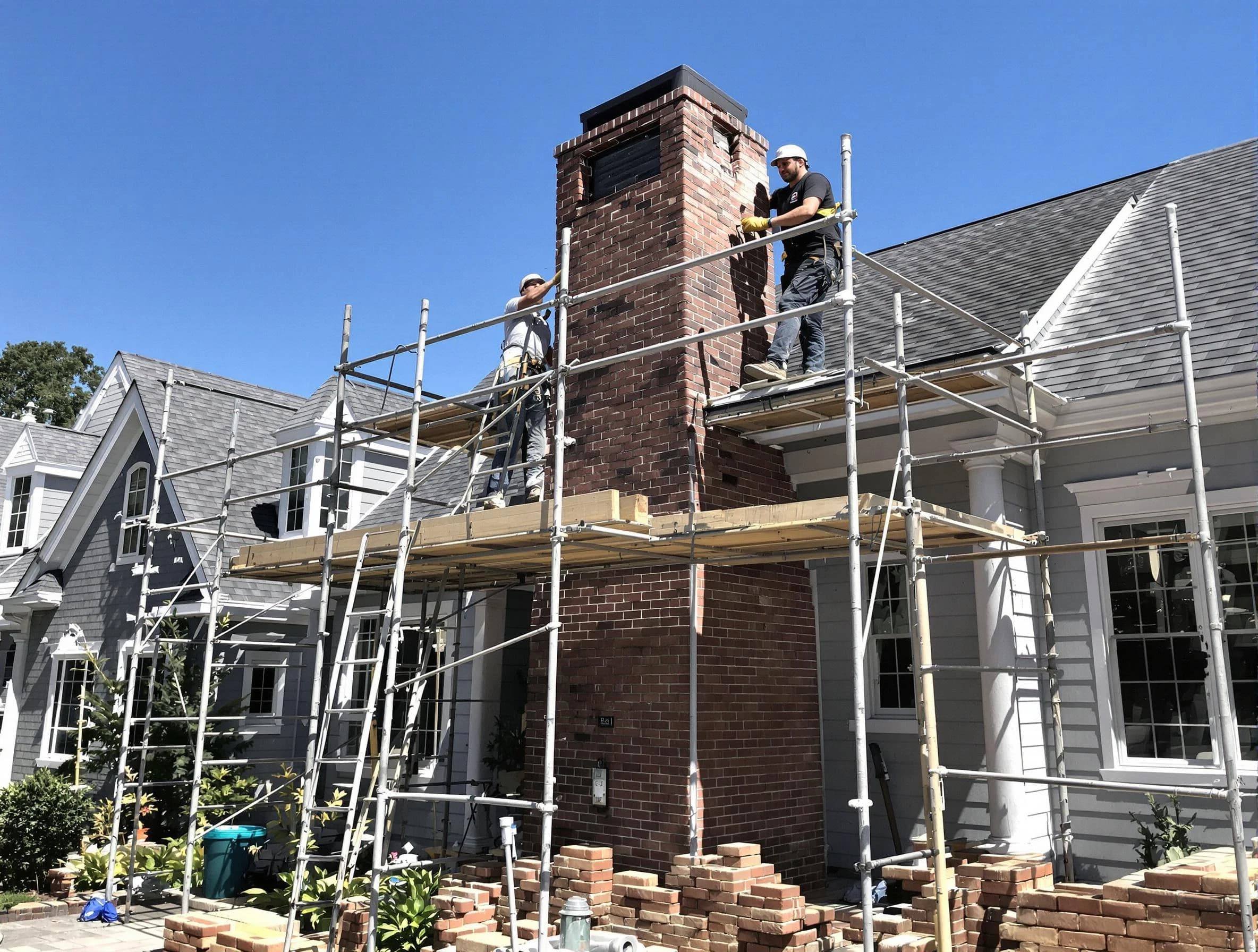 Chimney Rebuilding service in Neptune, NJ