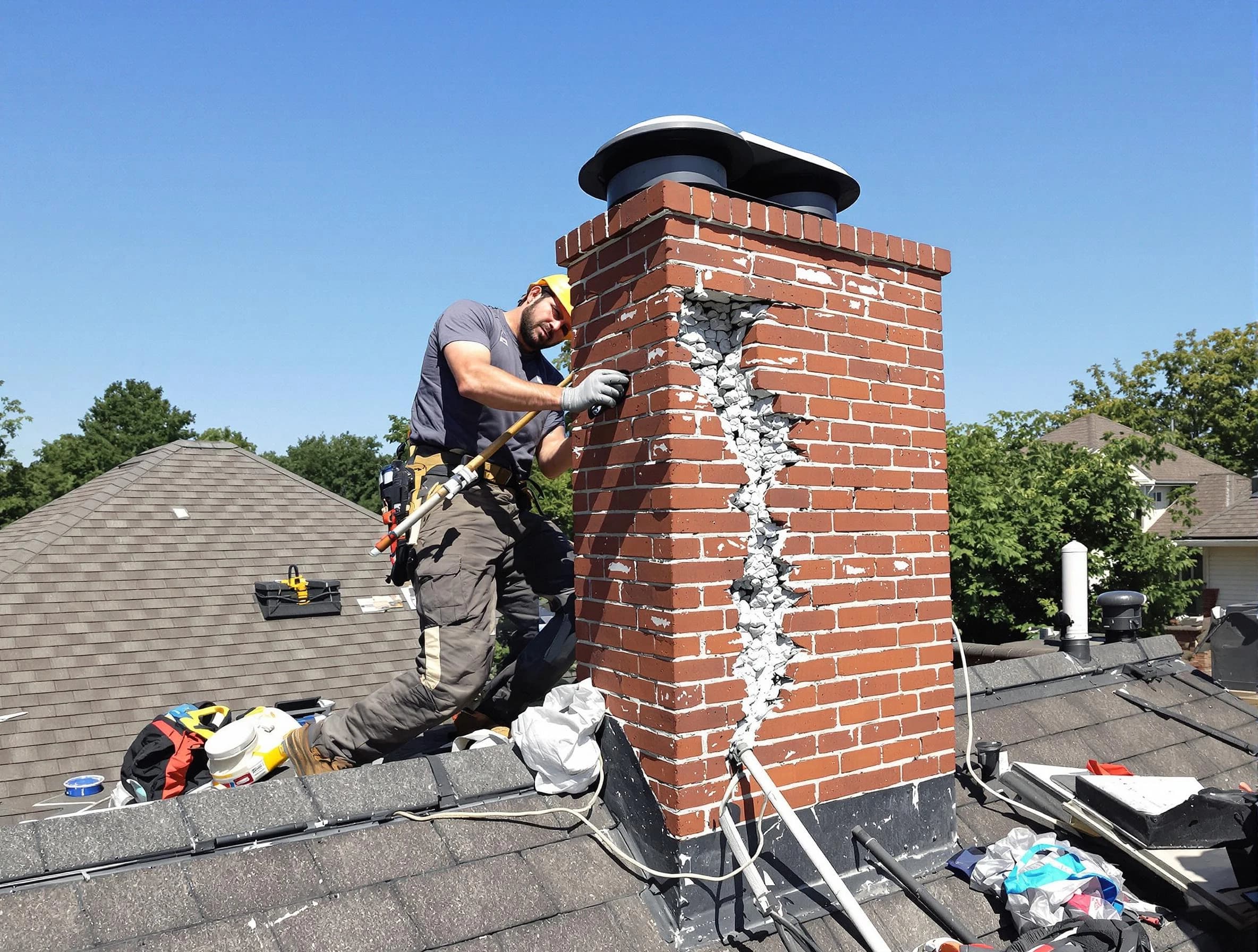 Chimney Repair service in Neptune, NJ