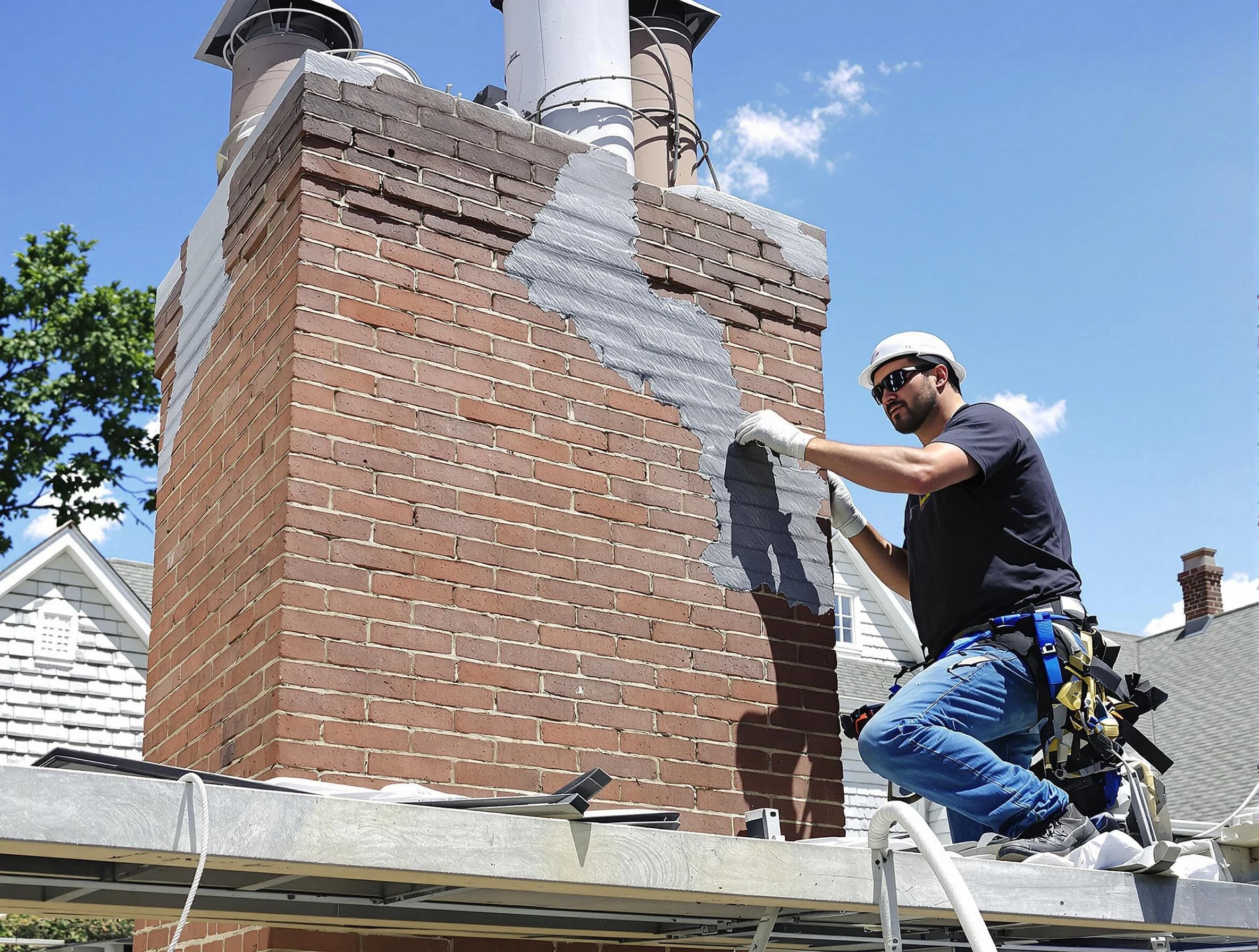 Chimney Restoration service in Neptune, NJ