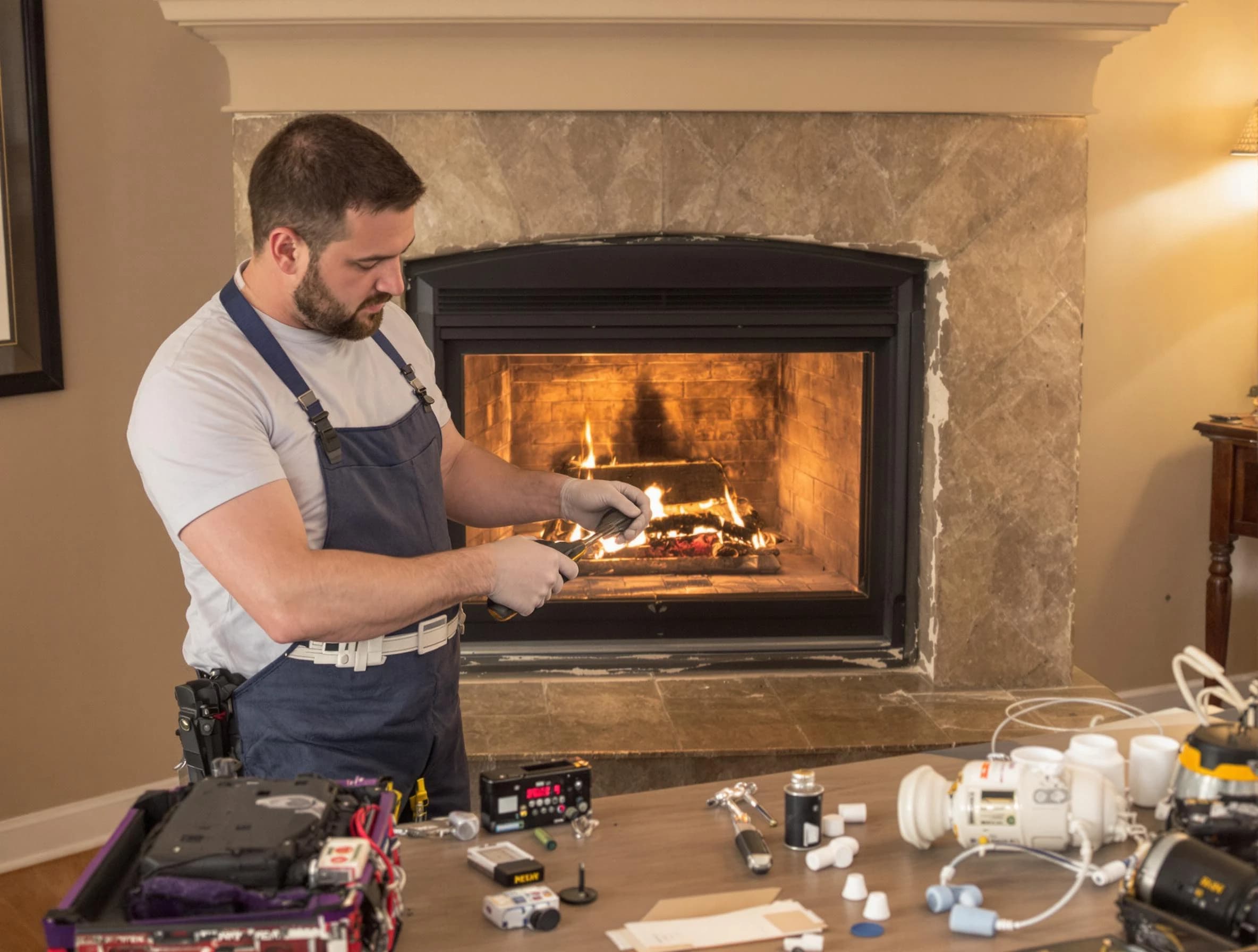 Fireplace Repair service in Neptune, NJ